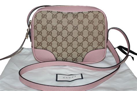 pink gucci bag 2016|Gucci crossbody bag pink.